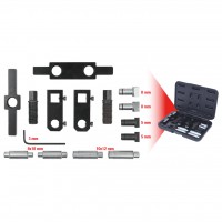 MASTER suspaudimo angų plėtimo įrankių rinkinys, 15 vnt. (700.5660, KS TOOLS)