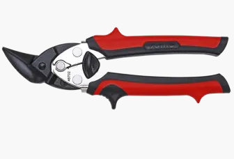 Žirklės metalui kair. 7", Sonic Equipment, 46702