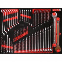 Tool set 76 pcs (821.0076, KS TOOLS)