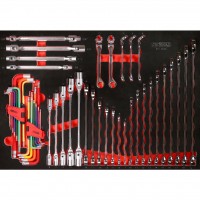 Tool set 49 pcs (811.0049, KS TOOLS)