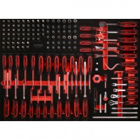 Tool set 142 pcs (821.0142, KS TOOLS)
