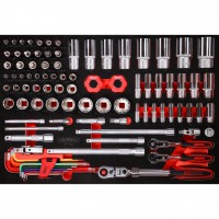 Tool set 92 pcs (811.0092, KS TOOLS)