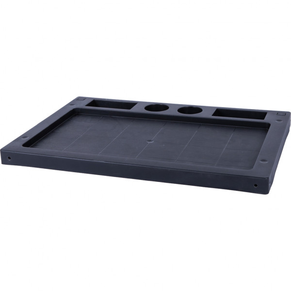 Plastikinė darbastalio plokštė, skirta 826.0007 (826.0007-R001P, KS TOOLS)