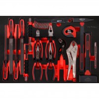 Tool set 17 pcs (811.0017, KS TOOLS)
