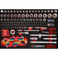 Tool set 137 pcs (811.1137, KS TOOLS)