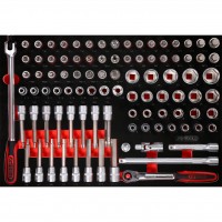 Tool set 95 pcs (811.0095, KS TOOLS)