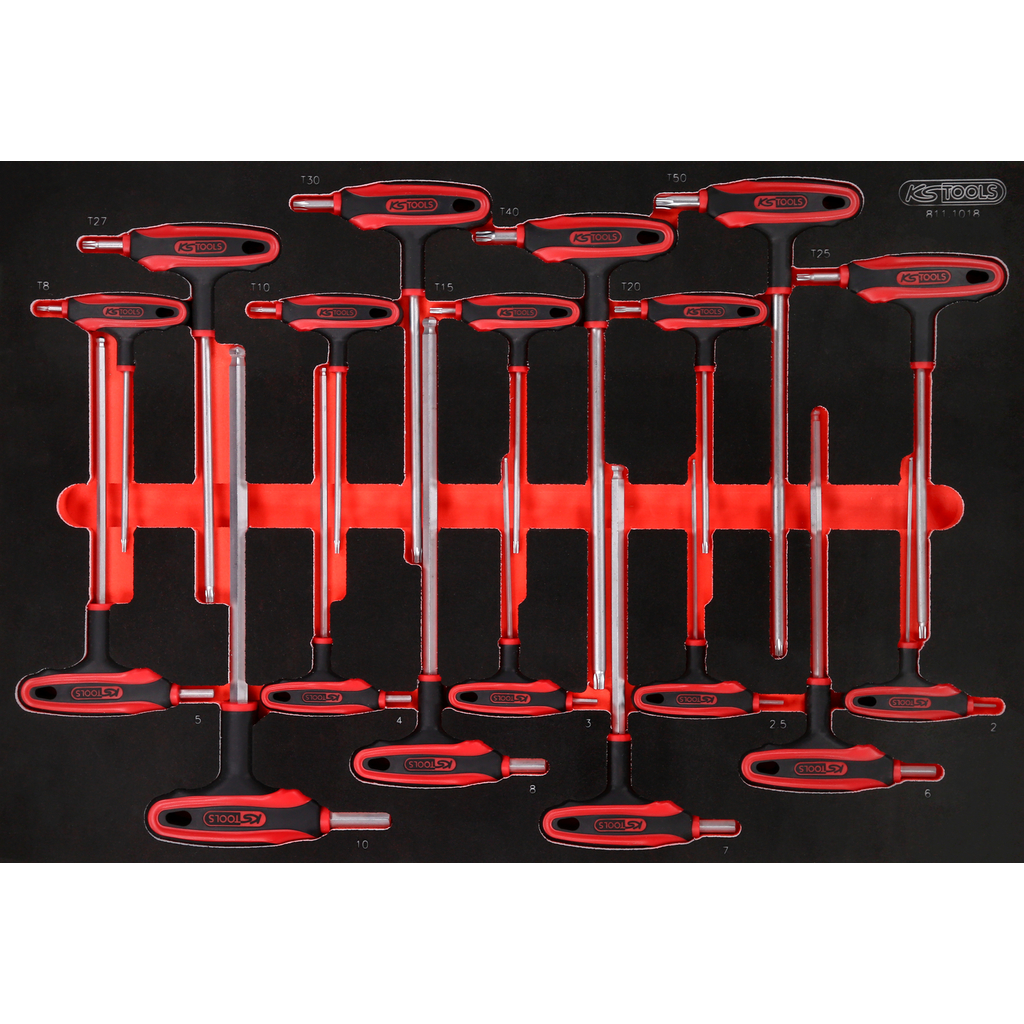 Tool set 18 pcs (811.1018, KS TOOLS)