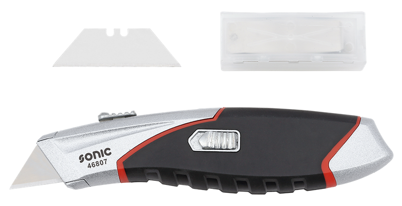 Peilis su keičiama geležte 