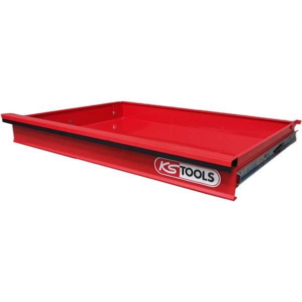 Drawer with logo, incl. drawer slide H=75mm, W=568mm x D=398mm (873.0004-R004P, KS TOOLS)