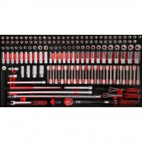 Tool set 165 pcs (813.0165, KS TOOLS)