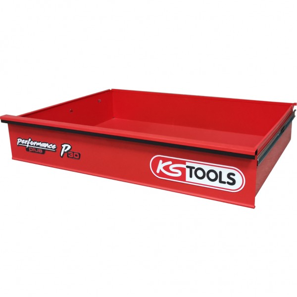 Stalčius su logotipu ir rutuliniais bėgeliais P30, 785x568x145 mm (873.4008-R003P, KS TOOLS)