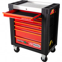 Tool Cabinet, empty, E10 with 7 drawers (873.0007, KS TOOLS)