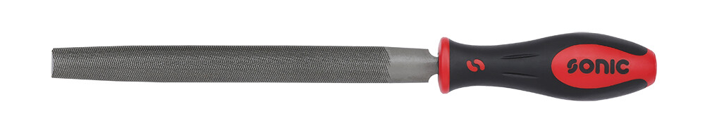 Half round file 8", Sonic Equipment (46912, SONIC)