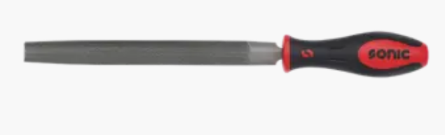 Pusiau apvali dildė 8“, Sonic Equipment, 46912