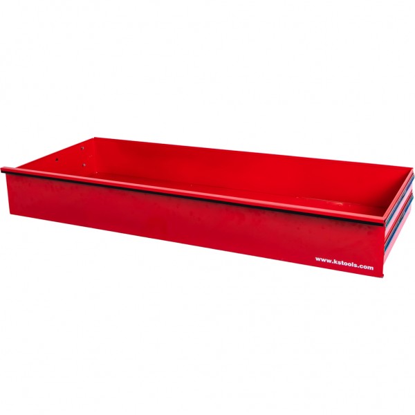 Atvilktne ar lodīšu vadotnēm ratiņiem P45, 1429x568x180 mm (873.7014-R011P, KS TOOLS)