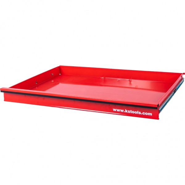 Atvilktne ar vietnes uzrakstu un lodīšu vadotnēm P20/P30, 785x568x65 mm (873.4008-R004P, KS TOOLS)