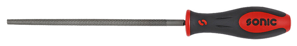 Sonic apvali dildė 8 mm, ilgis 205 mm (46913, SONIC)