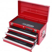 Tool chest with 3 drawers, red, 508x303x255 mm (891.0003, KS TOOLS)