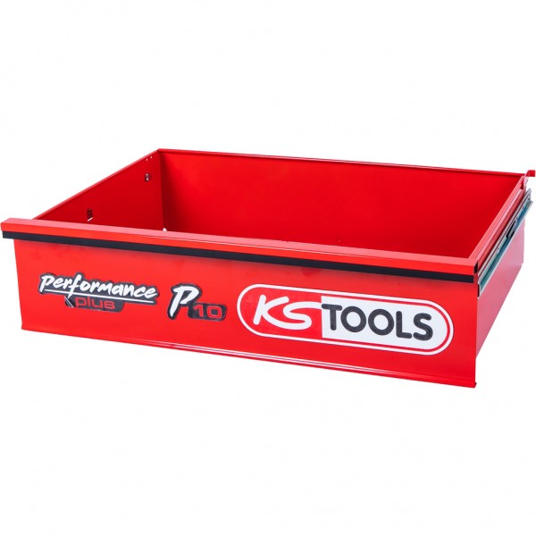 Drawer with logo, incl. drawer slide H=154mm, W=568mm x D=398mm (873.0008-R002P, KS TOOLS)