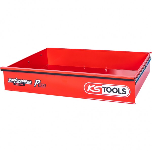 Drawer with logo, incl. drawer slide H=154mm, W=790mm x D=398mm (873.2008-R002P, KS TOOLS)