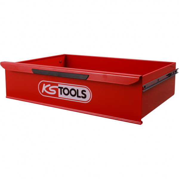 Drawer with logo, incl. drawer slide H=154mm, W=568mm x D=398mm (897.0007-R005P, KS TOOLS)