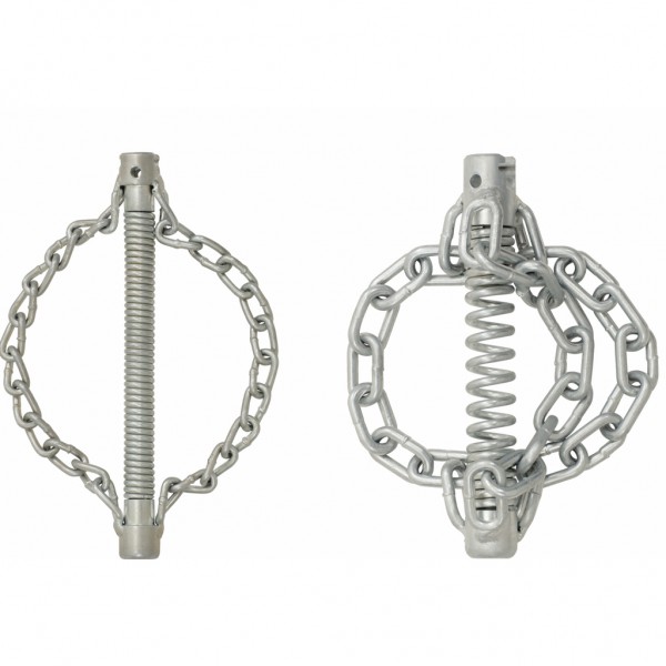 Ķēžu rotējošā galva Ø 30 mm, 3 gludas ķēdes, spirālei 16 mm (900.2183, KS TOOLS)
