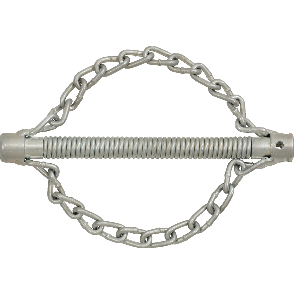 Ķēžu rotējošā galva Ø 45 mm, 2 radzainas ķēdes, spirālei 22 mm (900.2283, KS TOOLS)