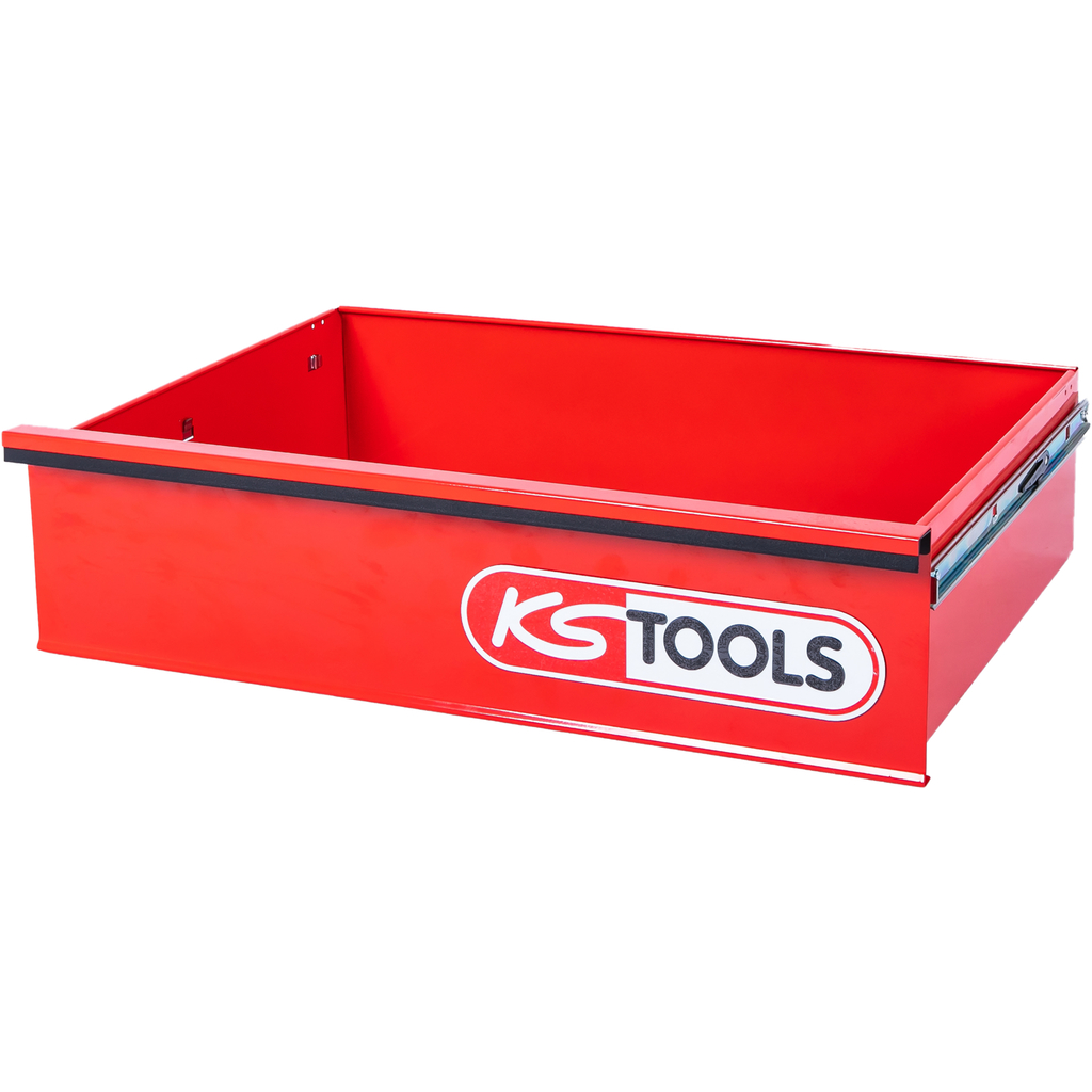 Stalčius su logotipu ir rutuliniais bėgeliais P35, 568x398x145 mm (873.5008-R007P, KS TOOLS)