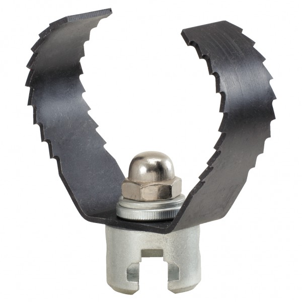 Dantyta šakinė pjovimo galvutė Ø 65 mm, spiralei 22 mm (900.2250, KS TOOLS)