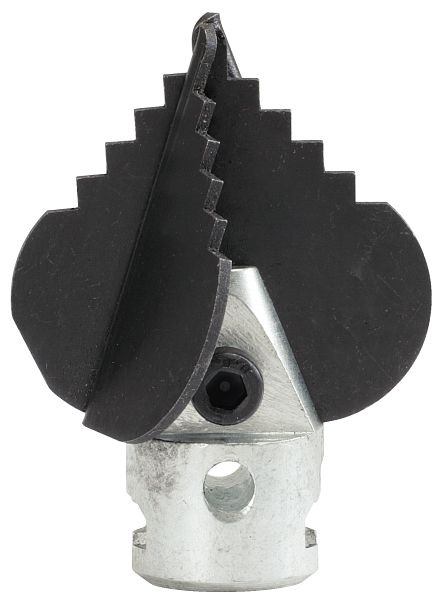 Kryžminis antgalis vamzdžiams valyti Ø 55 mm, 22 mm spiralei (900.2255, KS TOOLS)
