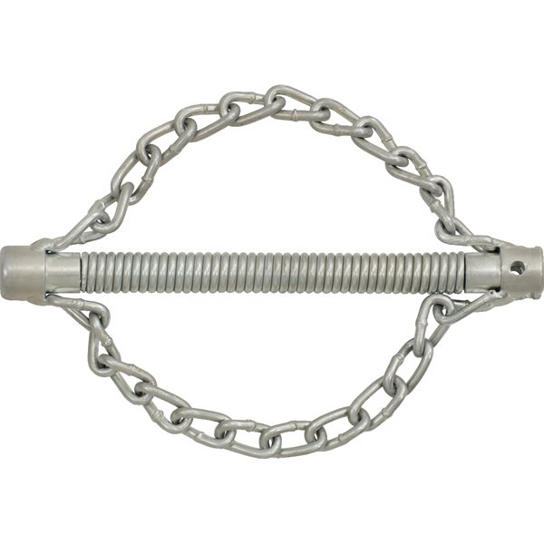 Chain spinning head with smooth chains, Ø 50 mm, 2 chains, for 32 mm spiral (900.2382, KS TOOLS)