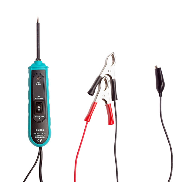 Elektros grandinės testeris 