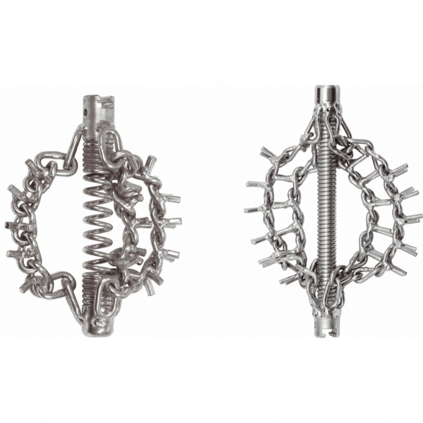 Grandininė sukamoji galvutė Ø 30 mm, 3 dygliuotos grandinės, spiralei 16 mm (900.2184, KS TOOLS)