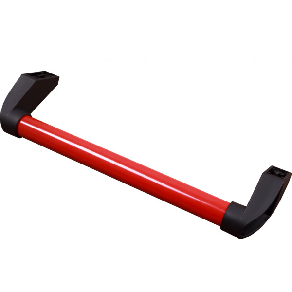 Plieninė rankena su plastikiniais laikikliais (897.0007-R002P, KS TOOLS)