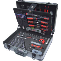 compact tool set 165pcs 3/8" (911.0665, KS TOOLS)