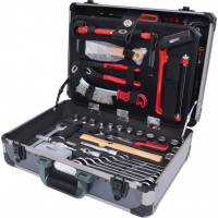 plumbing tool set 95pcs 1/4"+1/2" (911.0695, KS TOOLS)