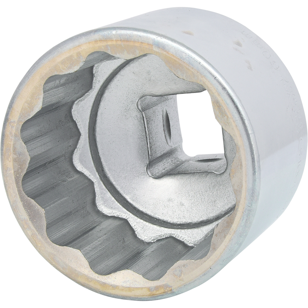 1″ 12-point socket, short, 60 mm (911.1057, KS TOOLS)