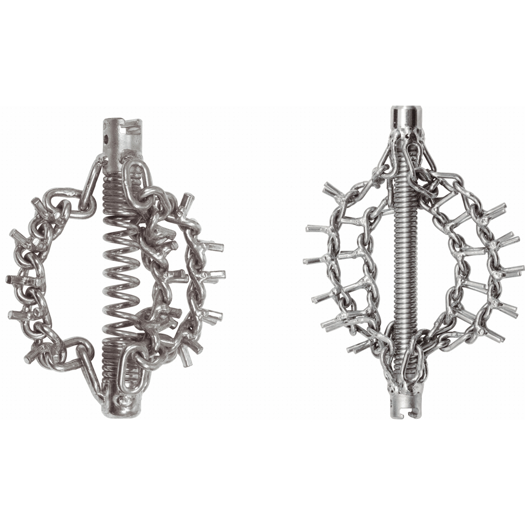 Chain spinning head with spike chains, Ø 45 mm, 2 chains, for 22 mm spiral (900.2278, KS TOOLS)