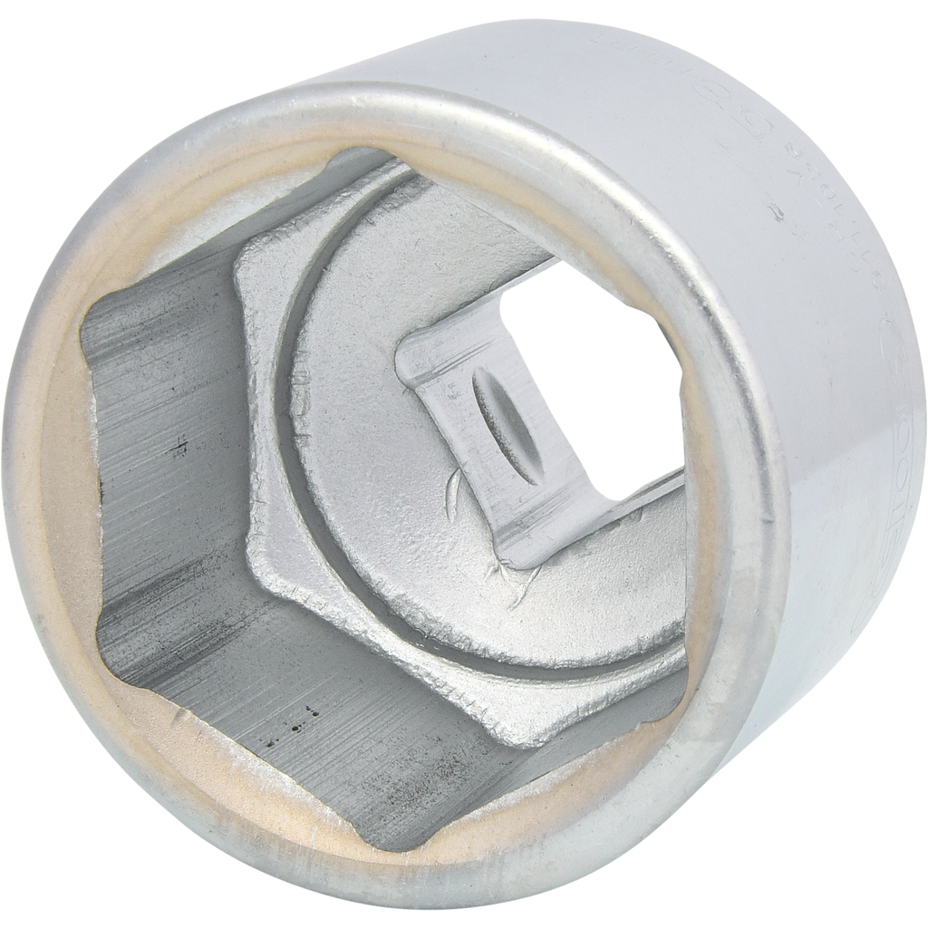 CLASSIC 1" sešstūra muciņa, 58 mm (911.1058, KS TOOLS)