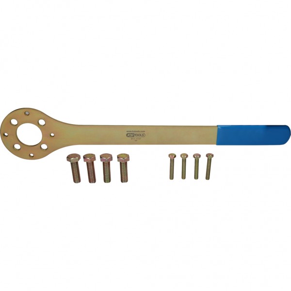 Skriemulių prilaikymo raktų rinkinys Subaru, 9 vnt. (911.1735, KS TOOLS)
