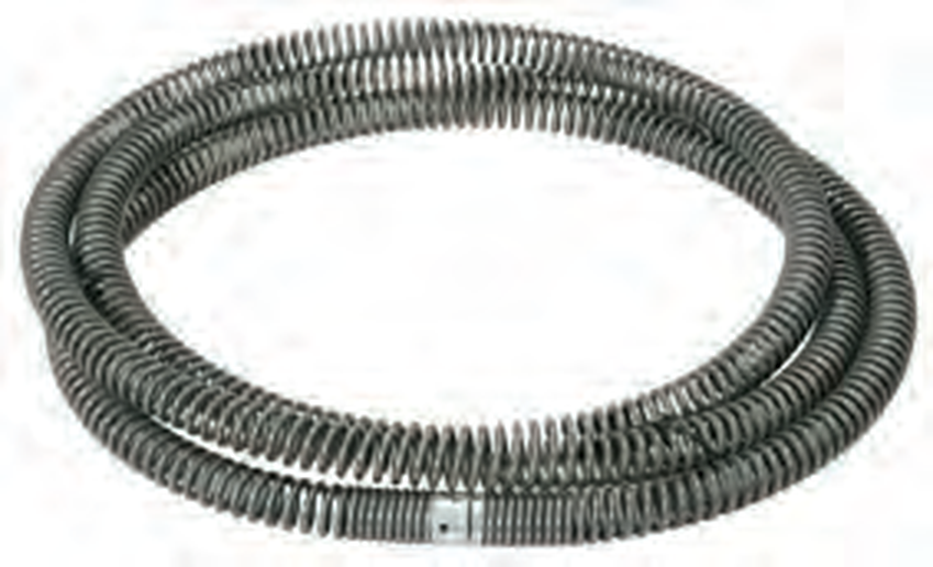 Standarta cauruļu tīrīšanas spirāle Ø 22 mm (900.2441, KS TOOLS)