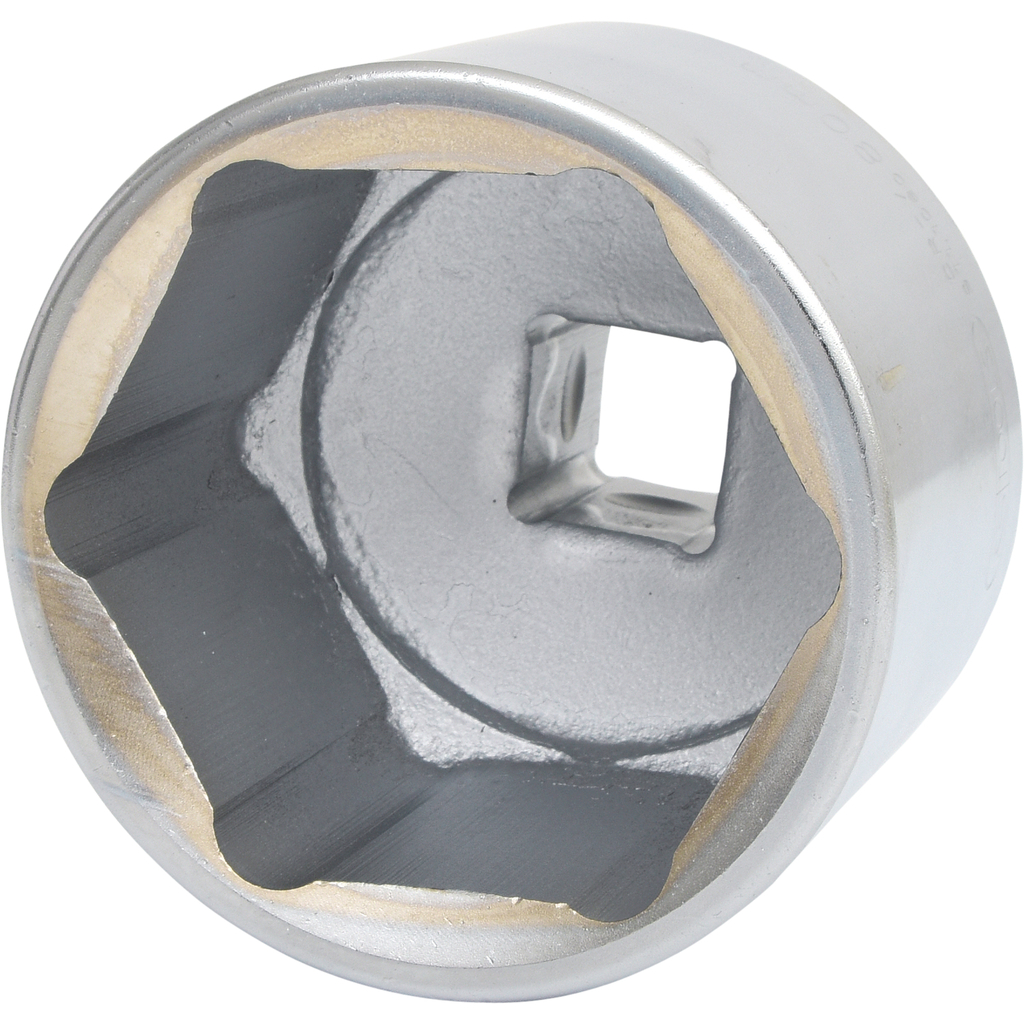 1" šešiabriaunė galvutė, 80 mm (911.1080, KS TOOLS)