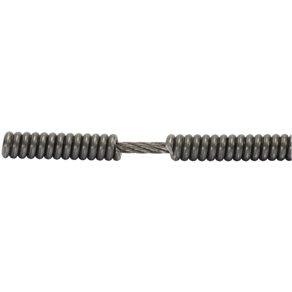 Rezerves spirāle ar tērauda iekšējo dzīslu, L=10 m (900.9978, KS TOOLS)