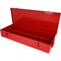Tuščia metalinė dėžė su įdėklu, skirta 911.0822 ir 911.0824 (911.0822-99, KS TOOLS)