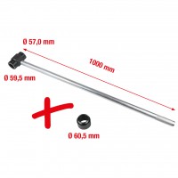 Vibracijos slopintuvo prilaikymo raktų rinkinys BMW, 5 vnt. (911.1720, KS TOOLS)