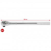 3/4" CHROMEplus perjungiama terkšlė, 24 dantys (911.3401, KS TOOLS)
