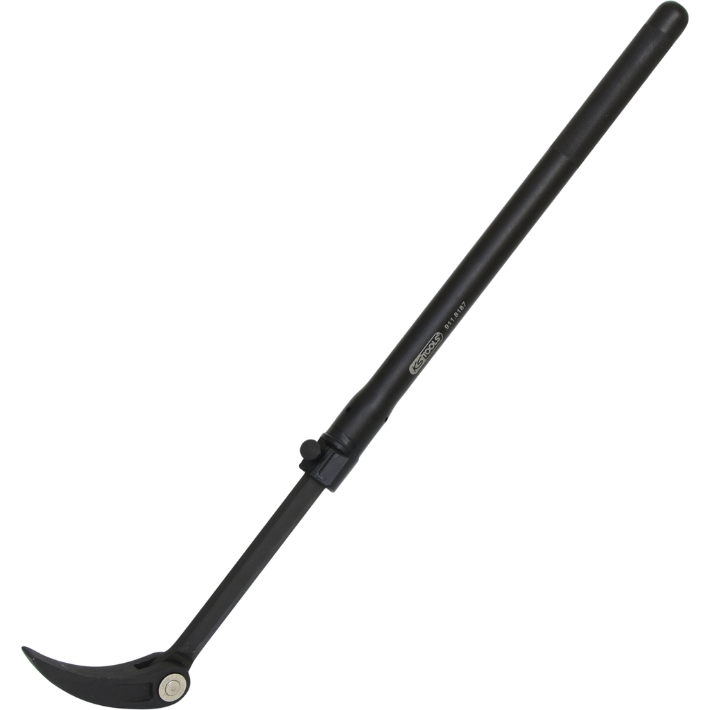 Teleskopisks šarnīra rullīšu lauznis, 600–915 mm (911.8187, KS TOOLS)