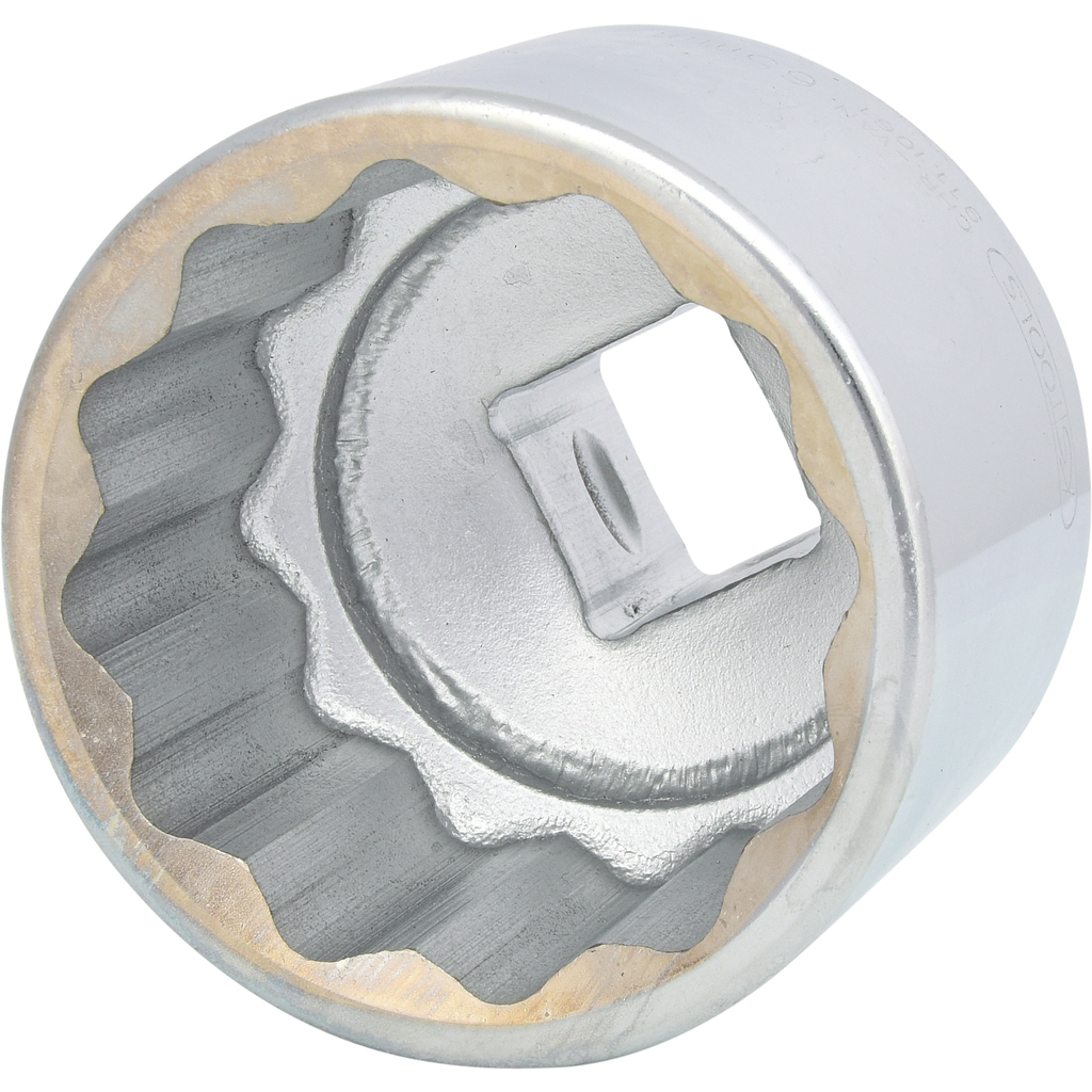 1″ 12-point socket, short, 65 mm (911.1061, KS TOOLS)