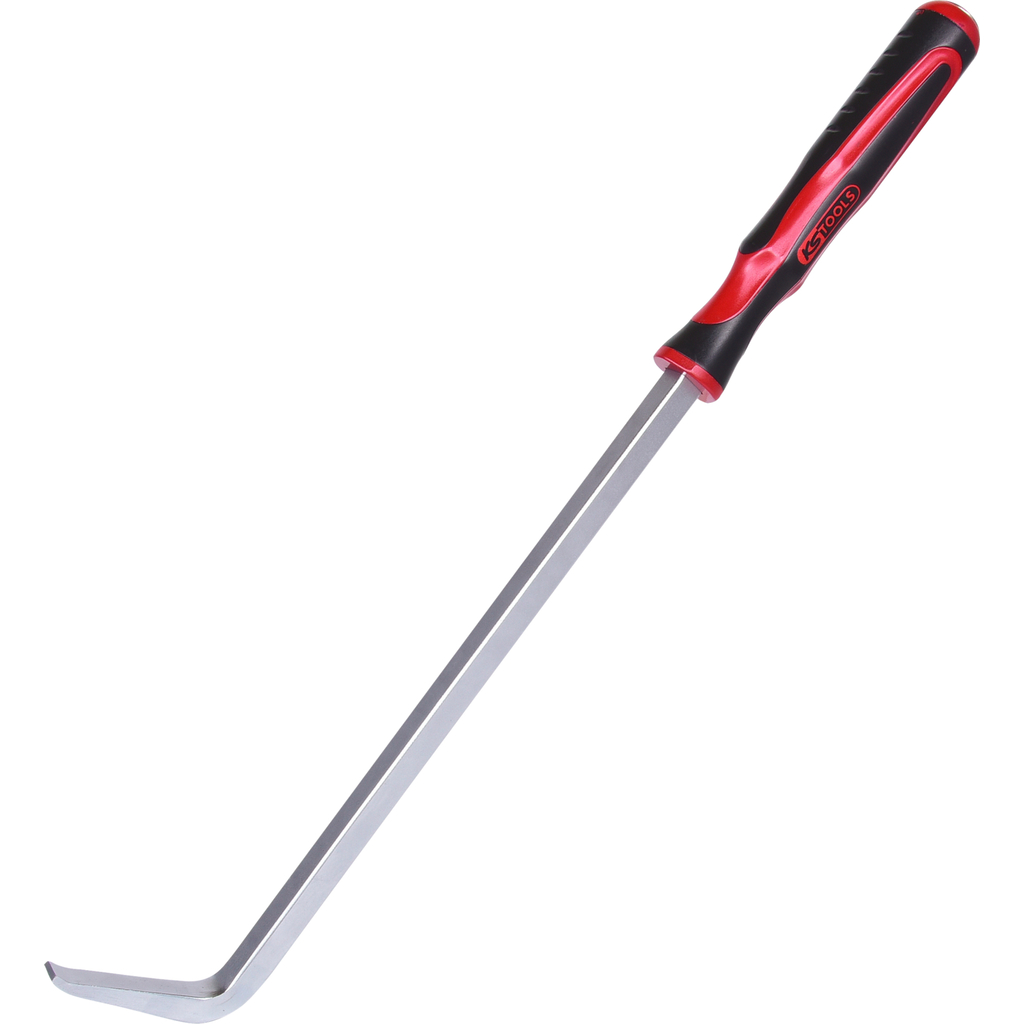 Laužtuvas lenktas, kalamas kiaurai, 600 mm, 75° (911.8413, KS TOOLS)
