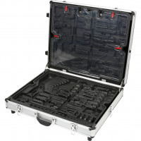 ALUMINIUM TOOL CASE w/TROLLY (911.0735-99, KS TOOLS)